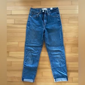 Zara mom jeans